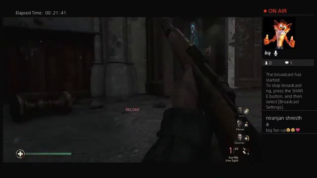 Call of duty world war 2 - Stronghold Live PS4 Broadcast смотреть онлайн