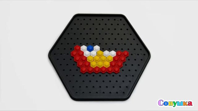 Энгри бёдс | Мозаика для детей | Схема мозаики смотреть онлайн