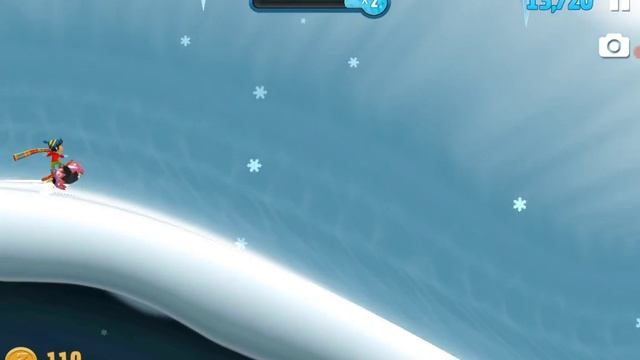 первый раз играю в ski safari 2 смотреть онлайн