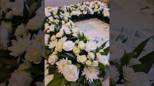 Храмовая Флористика.  Украшение иконы на Праздник Вознесения Господня.