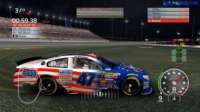 Best Nascar'15 The Game Crashes of 2018 Q3 смотреть онлайн