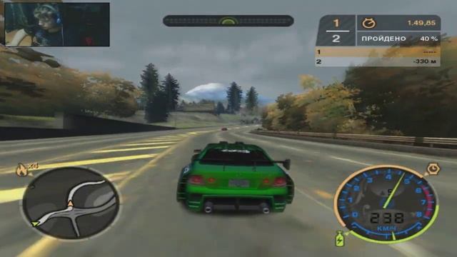 Прохождение Need For Speed Most Wandet 2005 #14 (Webster) смотреть онлайн