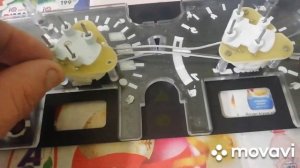 Красивый пересвет щитка приборов на НИВУ ФОРА. ФИНАЛ.