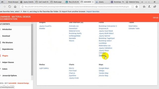 Bootstrap Material Design | Admin BSB Material design | Introduction Part 4 | Bangla смотреть онлайн