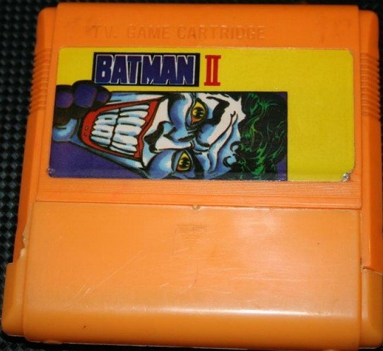 Dendy (Famicom,Nintendo,Nes) 8-bit Batman Return of the Joker (Batman 2 part) Полное Прохождение