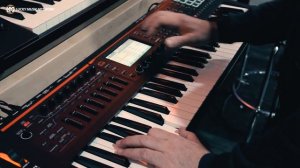 New synth Roland FANTOM-06 sound test - Lucky Music Network @rolandglobal