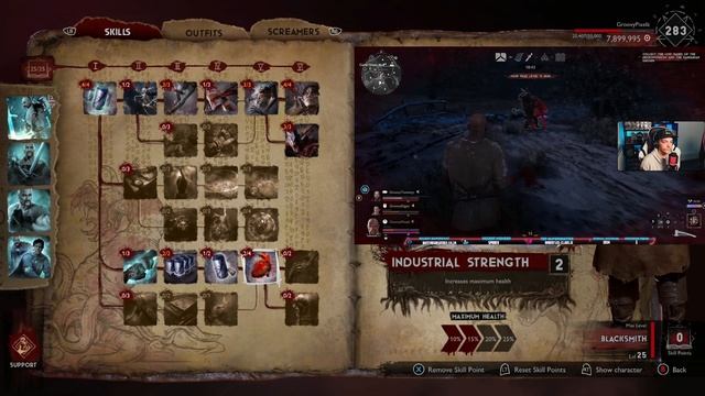 Best Blacksmith Build! | Evil Dead: The Game смотреть онлайн