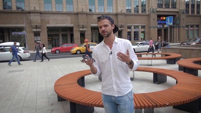 Galaxy Note 7: ТОП-5 фишек под дождем! смотреть онлайн