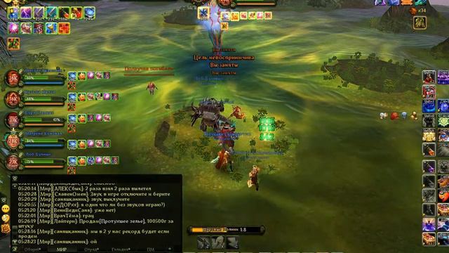 Небольшое видео О ПТС Аллоды Онлайн Разбитые оковы.