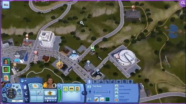 Let's Play: The Sims 3 Showtime - (Part 4) - First Gig