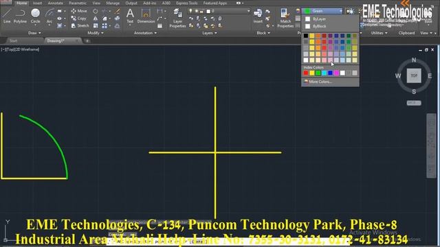 How to Draw Arcs in AutoCAD | AutoCAD Arc Command Tutorial смотреть онлайн