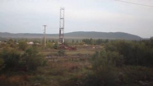 Отправление со станции Жирекен