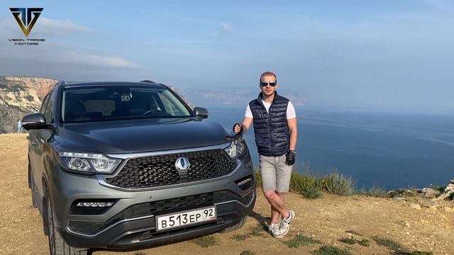 АВТО ИЗ КОРЕИ. Пусан - Москва 1.5 месяца!!! Санг Енг Рекстон 2019 ОТЗЫВ КЛИЕНТА. смотреть онлайн