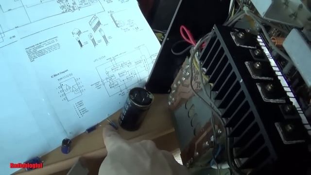 Виз №2.3 Ремонт усилителя Dual CV5600 смотреть онлайн