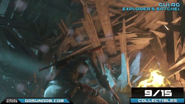 Rise of the Tomb Raider - Soviet Installation Monoliths, Maps and Explorer Satchels Location Guide смотреть онлайн