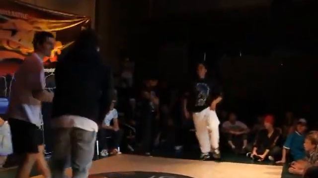 SMOKE & 100пуд (3:16) Russia vs Cambo & SKA (59 CREW) France MAYA BATTLE 2010 смотреть онлайн