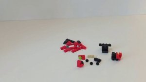 Lego BMW M8 Quadruple car instruction