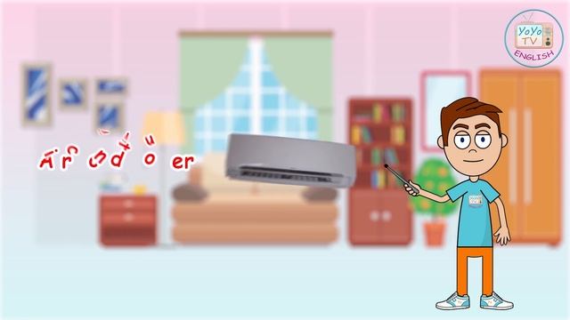Living Room Vocabulary | Furniture Words In ENGLISH | Living Room Words