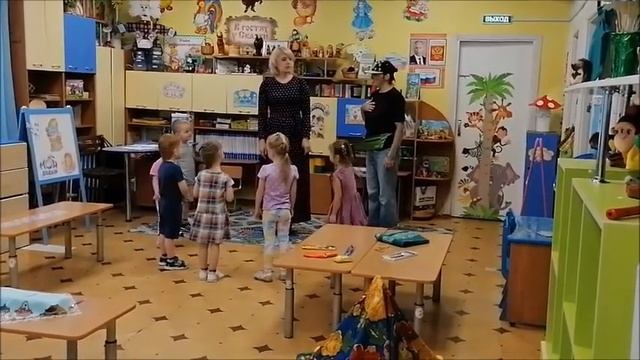 МКДОУ д/с №356 2 мл гр "Колокольчик" открытое занятие "Детям о здоровье" смотреть онлайн
