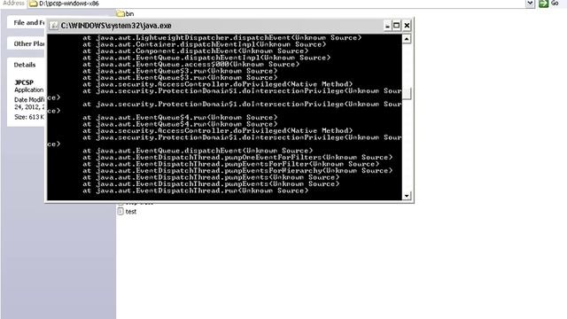 JPCSP critical error game! HELP смотреть онлайн