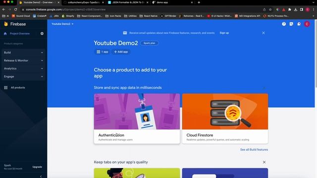 Expo + TypeScript + TailwindCSS + Routing + Firebase смотреть онлайн