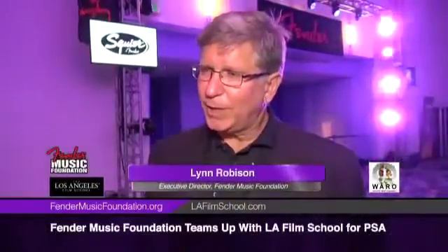 How the Fender Music Foundation works to "Give Music Life" смотреть онлайн