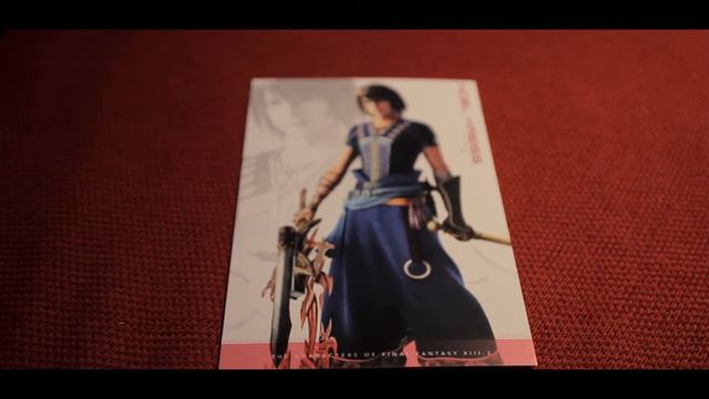 FINAL FANTASY XIII-2 Collector's Edition (EU) смотреть онлайн