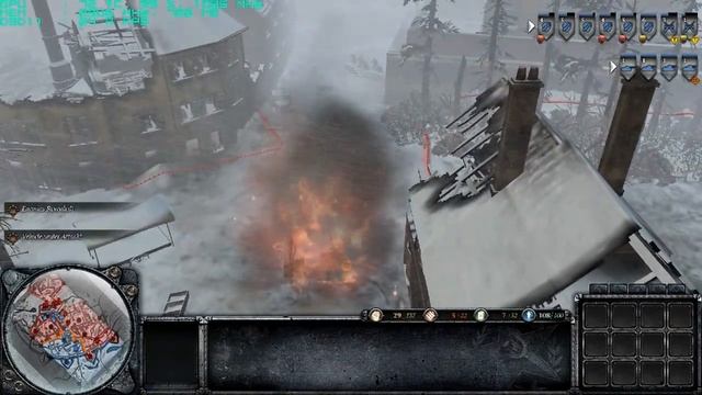 Company of Heroes 2 PC Benchmark on Y580 GTX 660m *1080p* смотреть онлайн