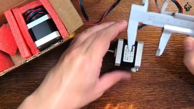 ? Шаговые двигатели NEMA 17HS4401 для 3D принтера, CNC