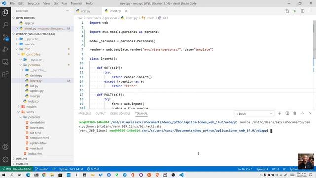 Aplicaciones web para la I4.0 - 33: Insertar registros en MySQL desde una WebApp con Python (MVC) смотреть онлайн