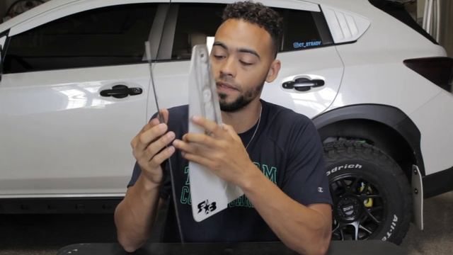 2018+ Crosstrek Mudflap Install/Review смотреть онлайн