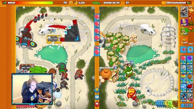 Meet the Druid Strategy That Defends INFINITE FBADs... (Bloons TD Battles 2) смотреть онлайн