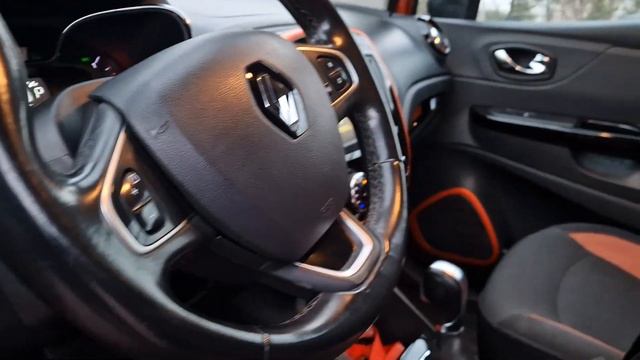 Renault Captur (2017) 1.5 дизель, автомат #renaultcaptur #captur смотреть онлайн
