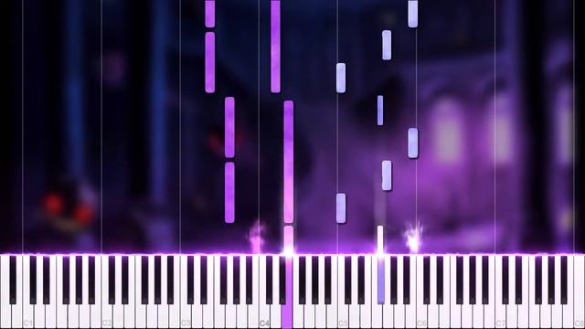 Pokemon - Lavender Town (arr. by Taioo) w/ sheet music смотреть онлайн