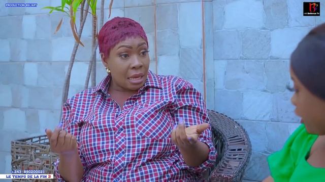 "LE TEMPS DE LA FIN" EPISODE 3 [ Nouveau Film congolais] Bel-art prod SEPTEMBRE 2023 смотреть онлайн