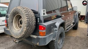 Ниссан Патрол Y60, на 35" колёсах? Какие колёса поставить максимум? Обзор Патрол Y60, сафари.