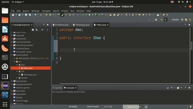 Java 2: Connettere Java con Mysql e come funziona sql смотреть онлайн
