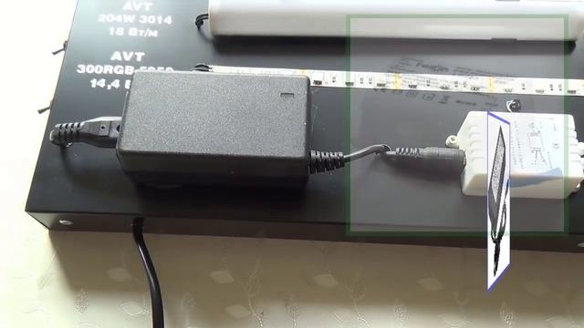 Светодиодная подсветка. Подсветка кухни. LED лента, блок питания выбор и подключение. смотреть онлайн