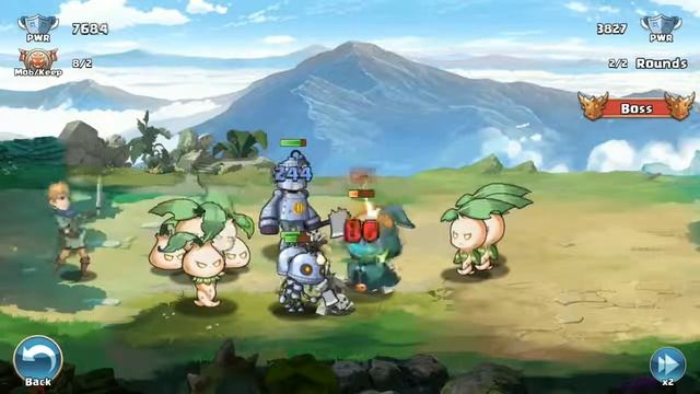 Puzzle Monster Gameplay | Android Role Playing Game смотреть онлайн
