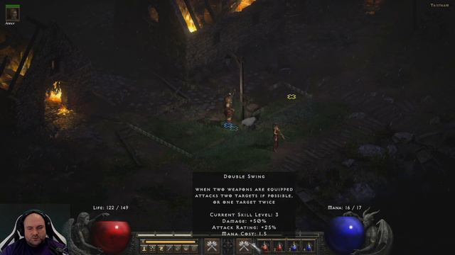 Diablo 2 Resurrected Playthrough - Frenzy Barbarian Ladder S2 ACT 1 (Normal) [CZ] смотреть онлайн