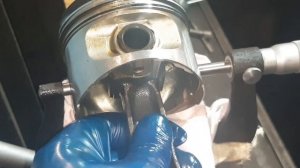 Ваз 2115 1.6 8v. Ремонт головки блока. Замена поршневой без розточки.
