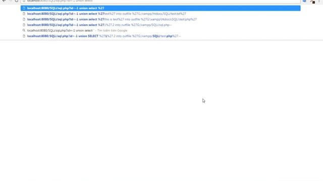 [SQL Injection] Upload shell via sql injection by ZeroX (Part 1: Attack) смотреть онлайн