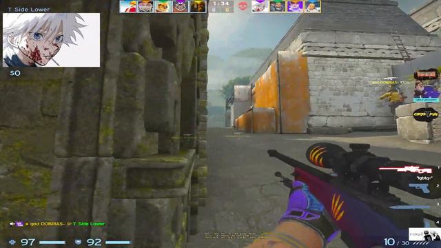 ИГРА ПОСЛЕ КОТОРОЙ SKYWHYWALKER СТАЛ МОСКОВСКИМ ГУЛЕМ! (CS:GO) смотреть онлайн