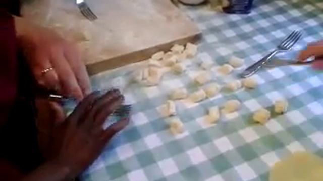 GNOCCHI DI PATATE