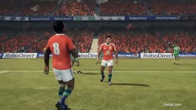Геймплей игры Rugby Challenge 2 смотреть онлайн