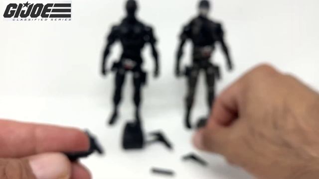 G.I. Joe Classified Series Snake-Eyes Retail Release Review, Larkin's Lair смотреть онлайн