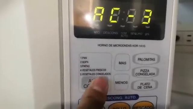 COMO usar HORNO de MICROONDAS смотреть онлайн