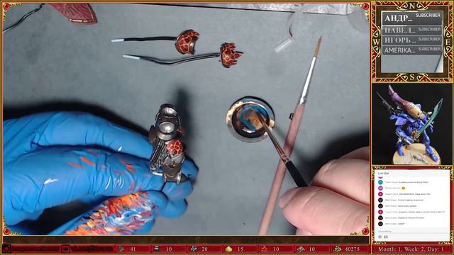 Покрас Warhammer AoS chaos Knight how to paint смотреть онлайн