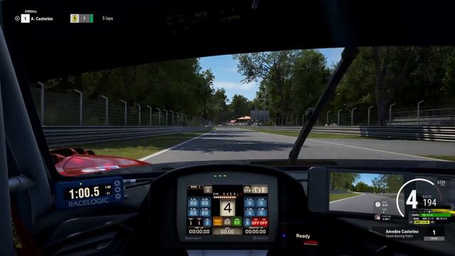 ACC Onboard Lap: Ferrari 296 GT3 at Monza CDA4 V2 смотреть онлайн