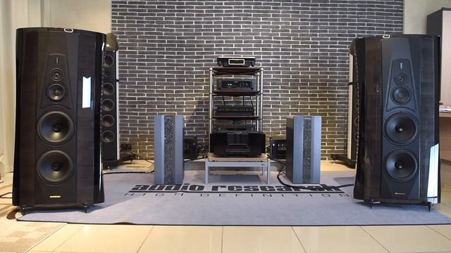 Акустическая система - Sonus Faber Stradivari !!! смотреть онлайн